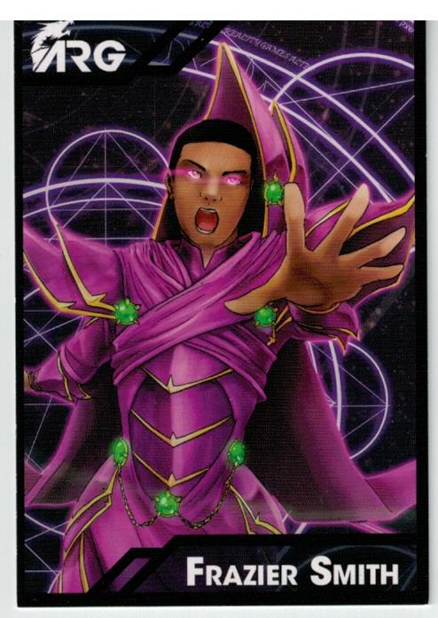 ARG Token Fraizer Smith